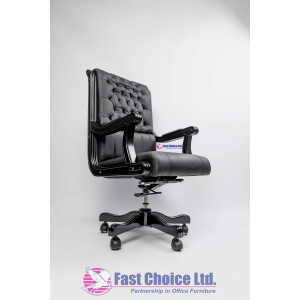 High Back Leather Chair