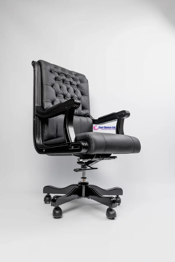 High Back Leather Chair