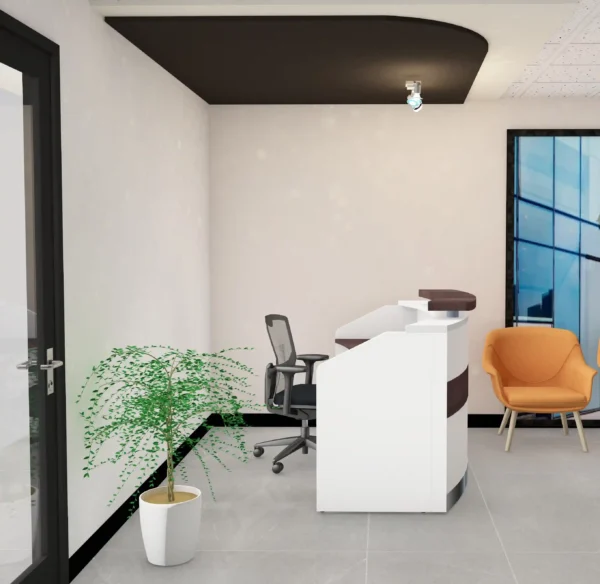AXIS RECEPTION DESK - Image 2