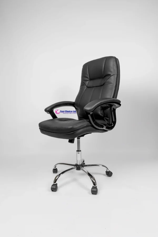 High Back PU Leather Chair - Image 3