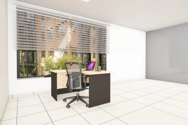 L-SHAPED WORK STATION - Image 2