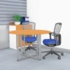 ROUND MEETING TABLE