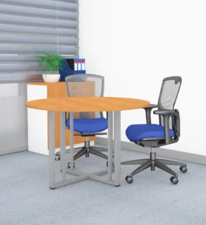 ROUND MEETING TABLE