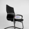 Pizza Visitors Fabric Chair
