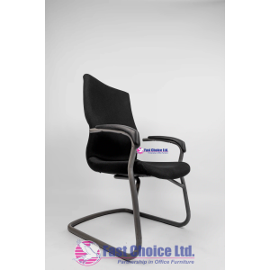 Pizza Visitors Fabric Chair