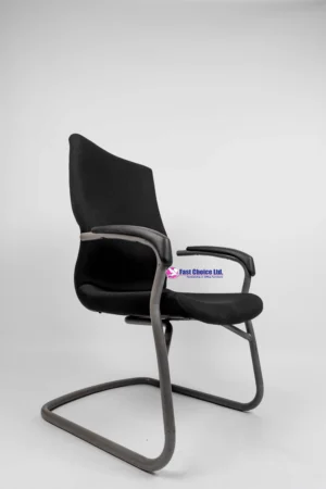 Pizza Visitors Fabric Chair