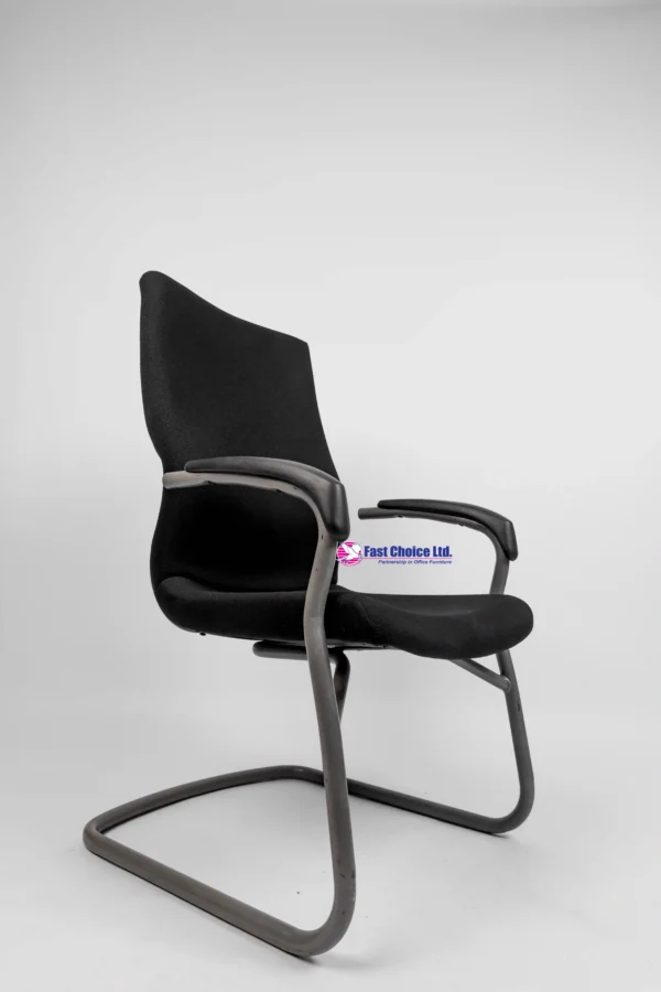 Pizza Visitors Fabric Chair