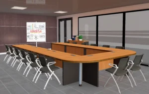 U SHAPED BOARDROOMS