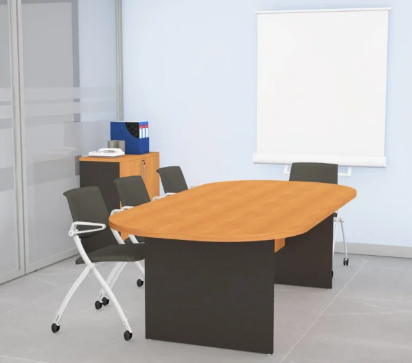 OVAL MEETING TABLE - Image 2