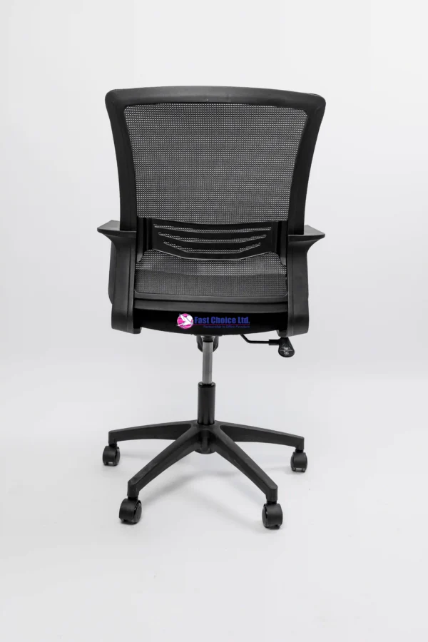 Emma Medium Back Mesh Chair - Image 4