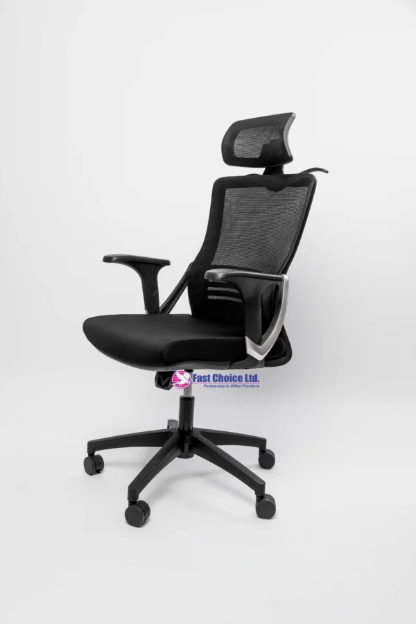 Nana High Back Mesh Chair - Image 2
