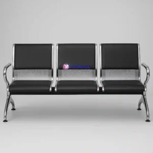 3 Seater Padded Duty Link Chair