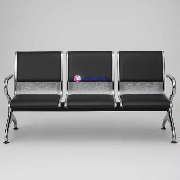 3 Seater Padded Duty Link Chair