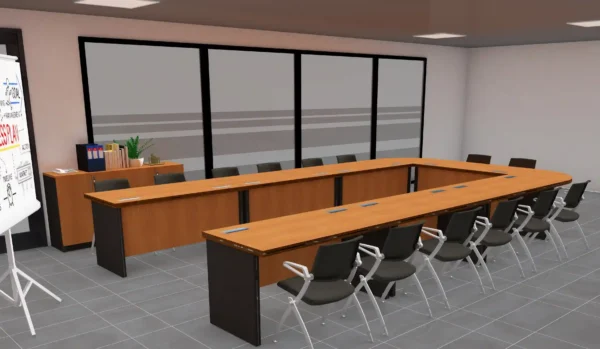 U SHAPED BOARDROOMS - Image 3