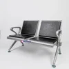 2 Seater Padded Heavy Duty Link Chair