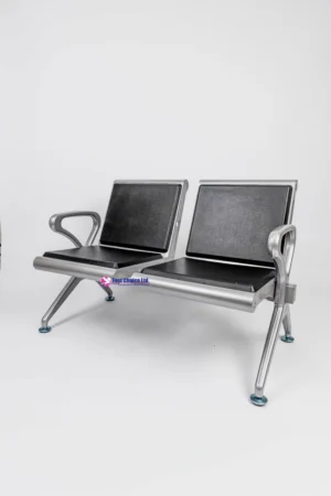 2 Seater Padded Heavy Duty Link Chair