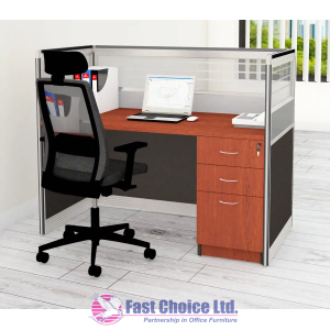 STELLAR SINGLE DESK WORKSTATION