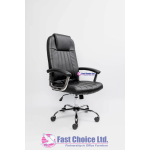 High Back Leather Chair