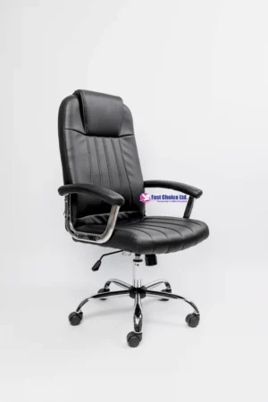 High Back Leather Chair