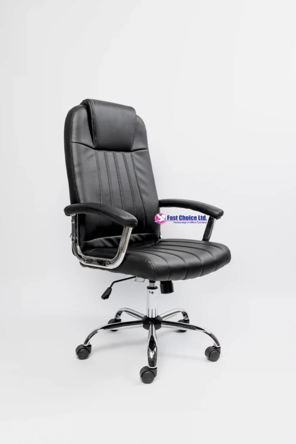 High Back Leather Chair