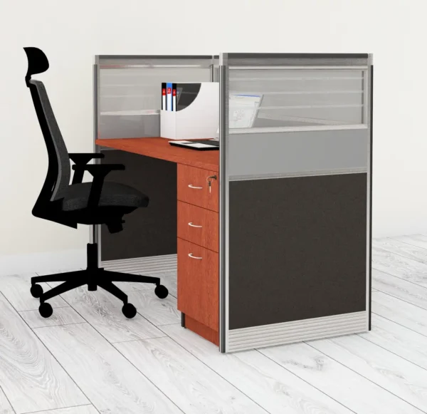 STELLAR SINGLE DESK WORKSTATION - Image 2