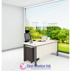 BELLAGIO SINGLE DESK WORK STATION