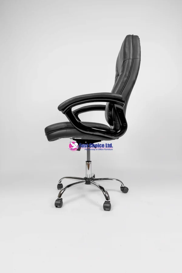 High Back PU Executive Leather Chair - Image 3