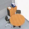 ROUND MEETING TABLE