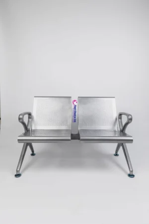 2 Seater Unpadded Heavy Duty Link chair