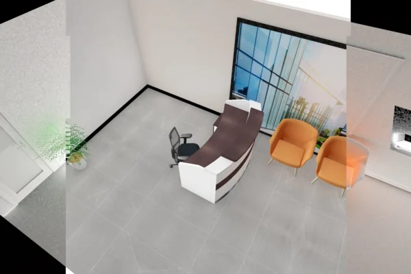 AXIS RECEPTION DESK - Image 4