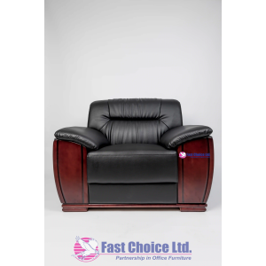 1 Seater Leather Sofa Set