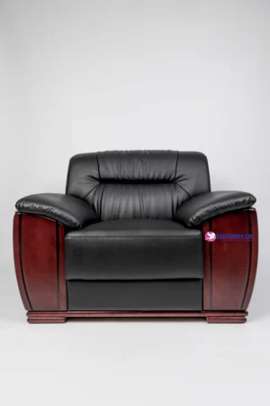 1 Seater Leather Sofa Set