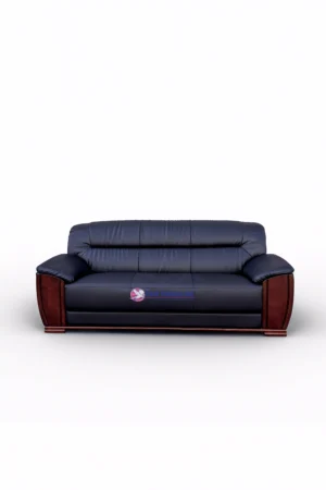 3 Seater Leather Sofa Set