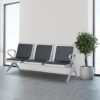 3 Seater Padded Duty Link Chair