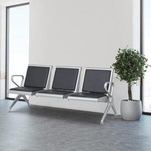 3 Seater Padded Duty Link Chair