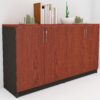 EXECUTIVE LOW LEVEL CREDENZA