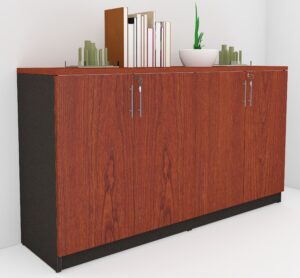 EXECUTIVE LOW LEVEL CREDENZA