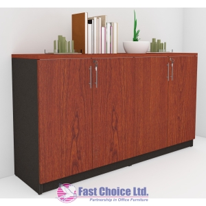 EXECUTIVE LOW LEVEL CREDENZA