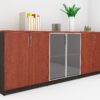 EXECUTIVE LOW LEVEL CREDENZA