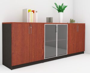 EXECUTIVE LOW LEVEL CREDENZA