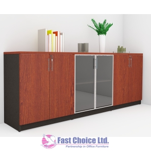 EXECUTIVE LOW LEVEL CREDENZA