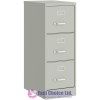 3 DRAWER METALLIC FILING CABINET