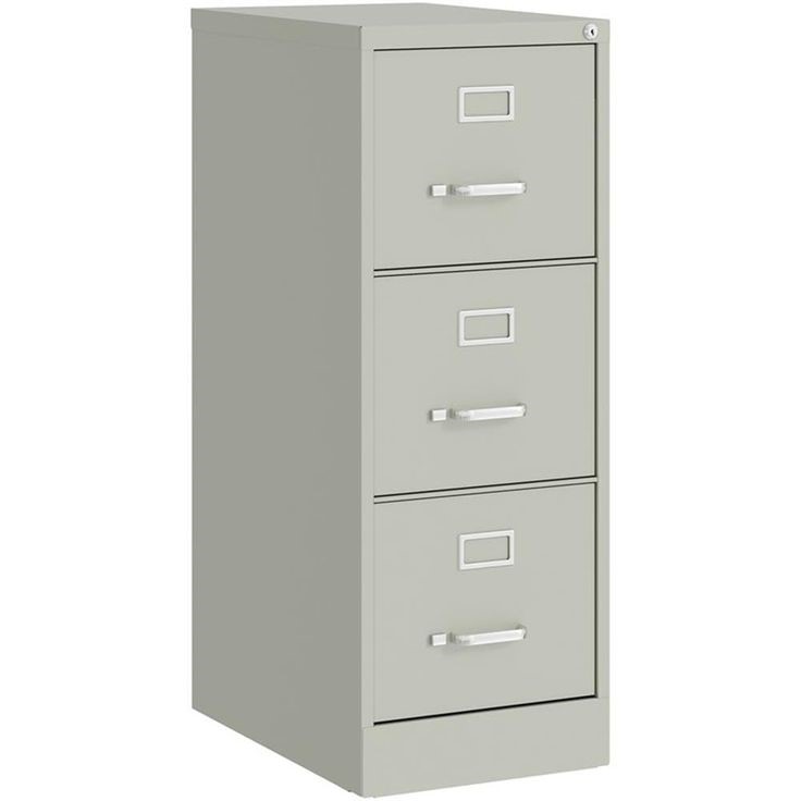 3 DRAWER METALLIC FILING CABINET 1 3 DRAWER METALLIC FILING CABINET