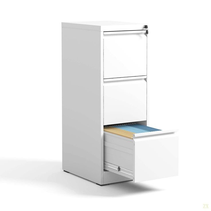 3 DRAWER METALLIC FILING CABINET 1 3 DRAWER METALLIC FILING CABINET