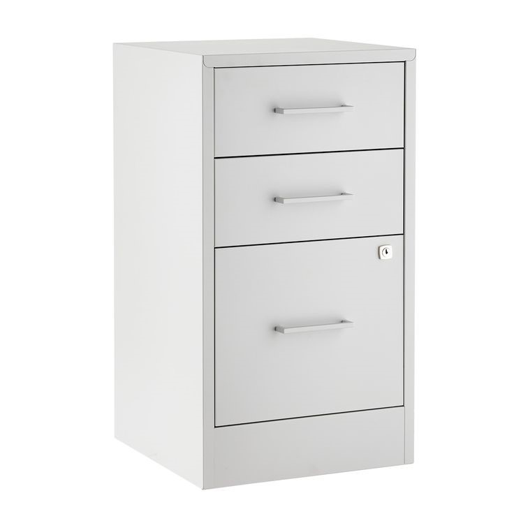 3 DRAWER METALLIC FILING CABINET 1 3 DRAWER METALLIC FILING CABINET