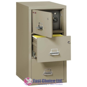 3 Drawer Fire proof safe