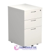 3 DRAWER METALLIC FILING CABINET 2 3 Drawer pedestal 1