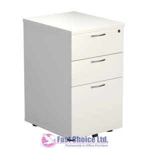 3 DRAWER METALLIC FILING CABINET