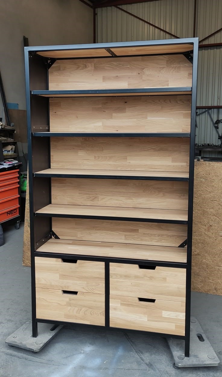 Wooden Bookshelves 1 Wooden Bookshelves