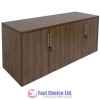 Credenza with Swing Doors